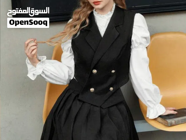 ستره نسائية قصيرة تنفع للصيف والشتاء