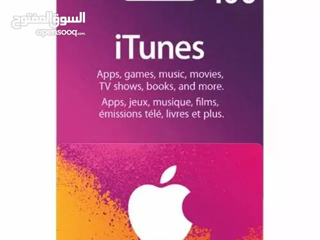 iTunes gaming card for Sale in Red Sea