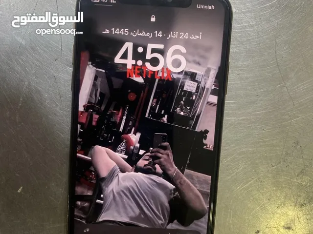 ايفون xs max للبدل