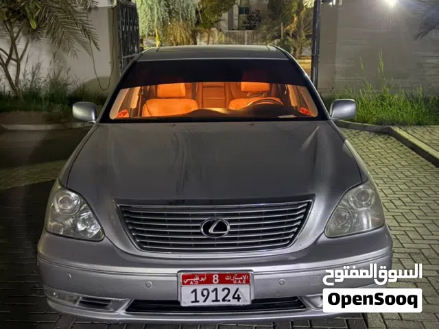 Used Lexus LS in Al Ain