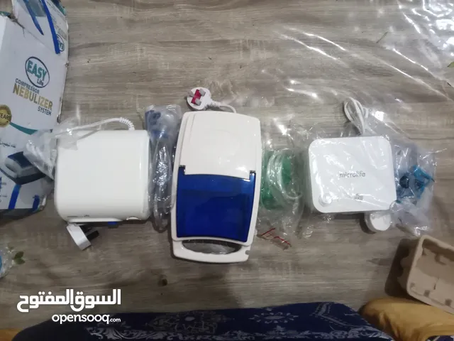 اجهزة اكسيجين بخار كهربائيه ثلاثه اجهزه باحجام مختلفه