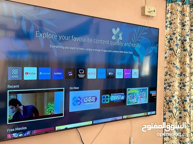 Samsung Smart 55 Inch TV in Zarqa