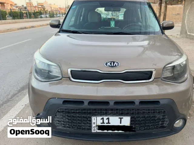 کیا صول رقم بغداد الجديد مودل 2016 ماشية 80 الف محرك 1600 ، حادثها مال امریکا