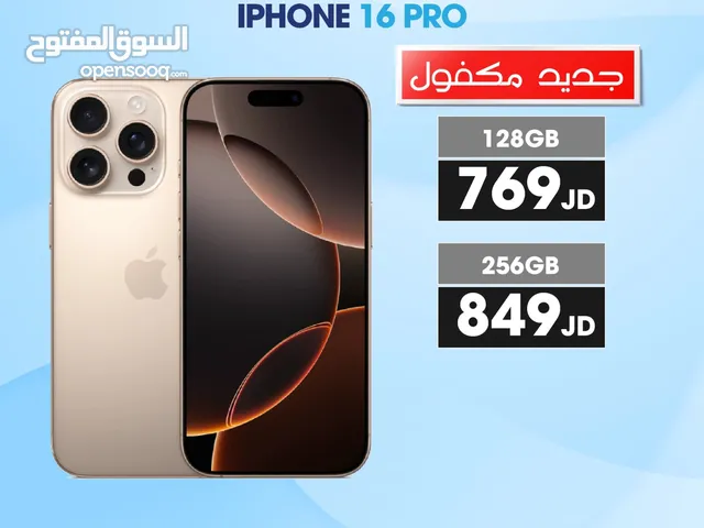 iPhone 16 pro 128g new