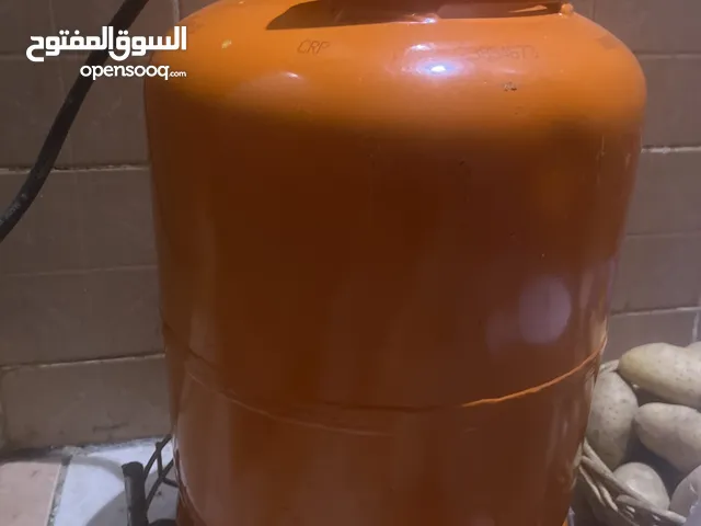 غاز نظيف 4 عيون وفرن وأسطوانة غاز