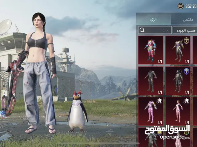 Pubg Accounts and Characters for Sale in Al Jahra