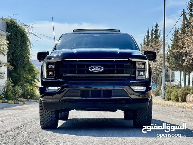 2022 FORD F-150 Platinum Hybrid Black-Edition