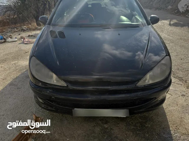 بيجو 206 ماطور 1600 بنزين