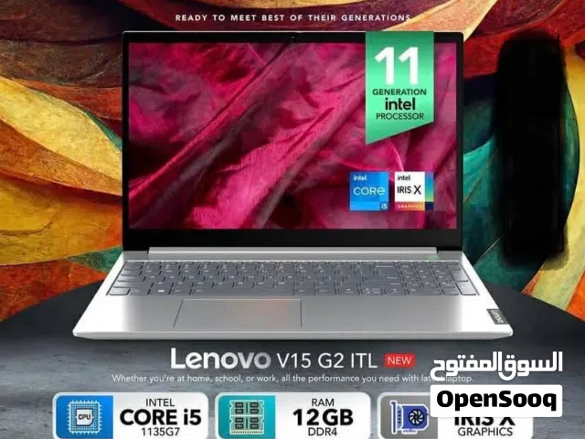 للبيع: لابتوب Lenovo V15 G2 ITL (أداء الجيل الحادي عشر)