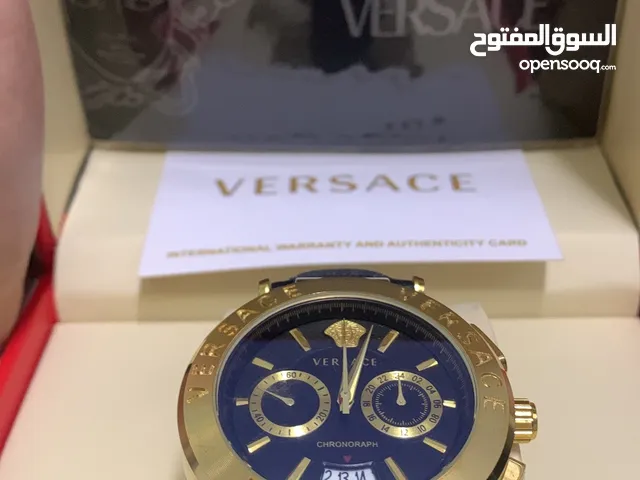 Analog Quartz Versace watches  for sale in Amman