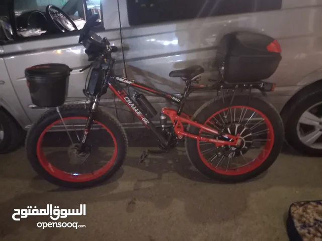 دراجه كهربائية مستعمل مره واحده