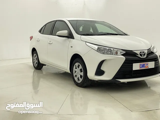 TOYOTA YARIS SE 2022 GCC Starting EMI at 586 AED/month