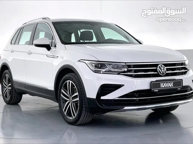 2021 Volkswagen Tiguan Elegance  • Eid Offer • Manufacturer warranty till 15-Aug-2026