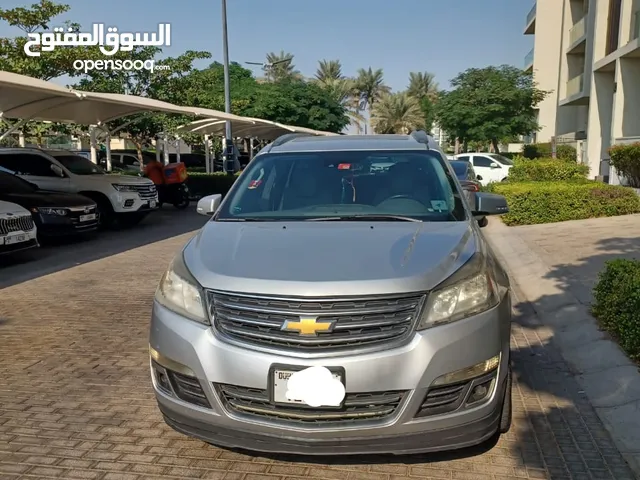 شيفروليه ترافيرس فل اوبشن موديل 2014 خليجي