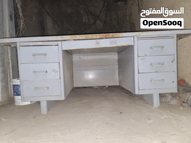 للبيع: مكتب حديدي كلاسيكي (صاج ثقيل) متين جداً