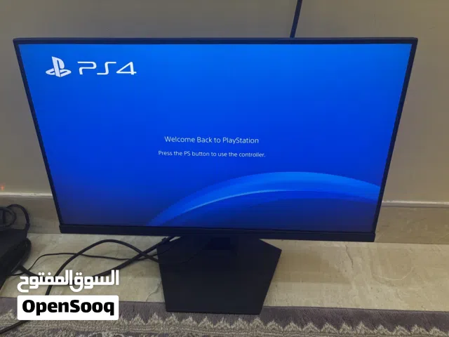 شاشه قيمنق ممتازه  مستعمله شوي