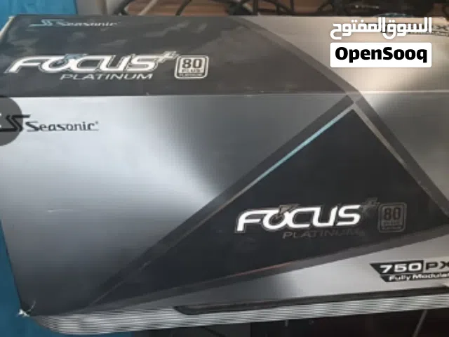 باور سبلاي Seasonic Focus PX-750 Platinum 750W Full Modular
