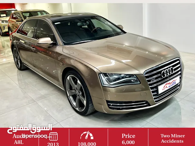 Audi A8L (Large) 2013 Model with Good Condition