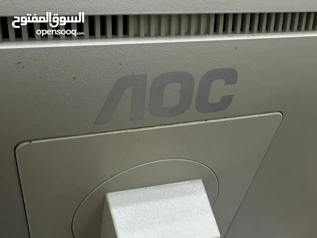 شاشة نظيفة تشتغل تلفزيون