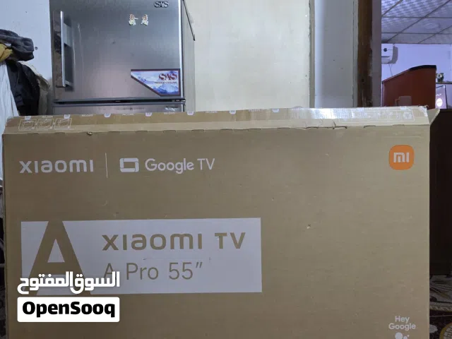 شاشه شاومي 4KQLED حجمGoogleTV pro 55.