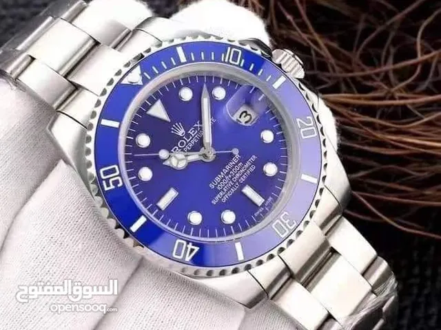 ساعة رولكس ضد المياه رجالي وحريمي