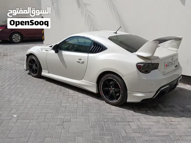 Toyota 86 neat and clean car