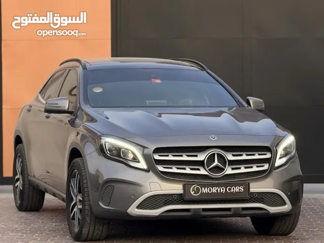 Mercedes Gla250 2018 Gcc service history
