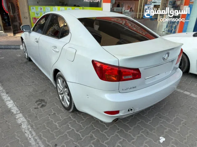 Used Lexus IS in Dubai