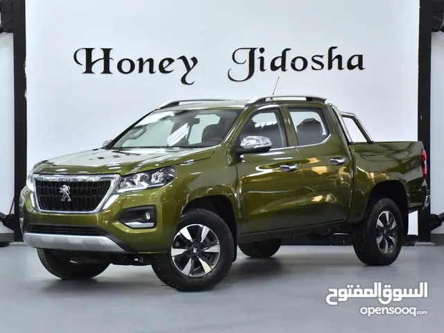 Peugeot Landtrek 4WD ( 2023 Model ) in Green Color GCC Specs This has done a mileage of 100 Km