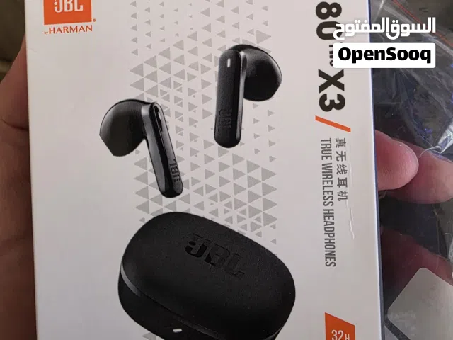 JBL T280 TWS X3 جديدة لون اسود