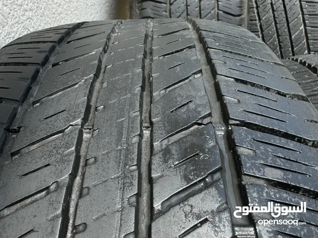للبيع اطارات بريجستون مديل 2023 بحاله ممتازه استخدام سنه فقط مقاس 265/65/17