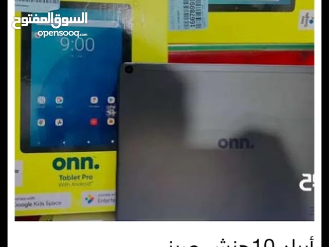 أيباد onn للبيع 10 بوصه