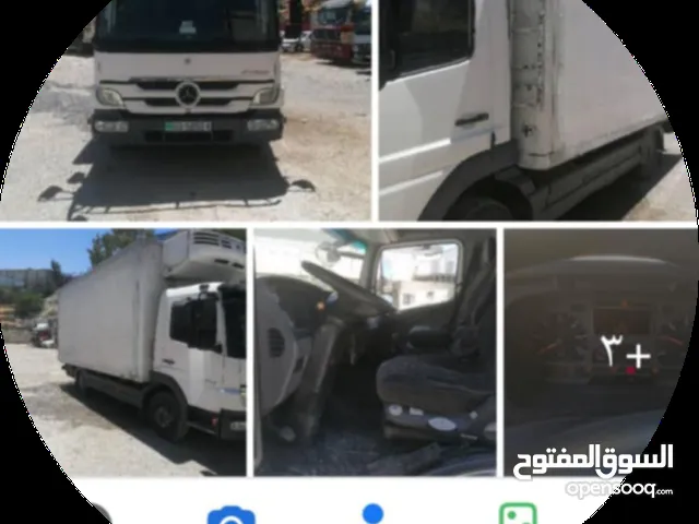 مُبردات شحن مرسيدس بنز 2008 مستعملة بحالة جيدة
