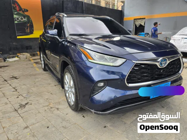 2022 تويوتا هايلاندر Limited
