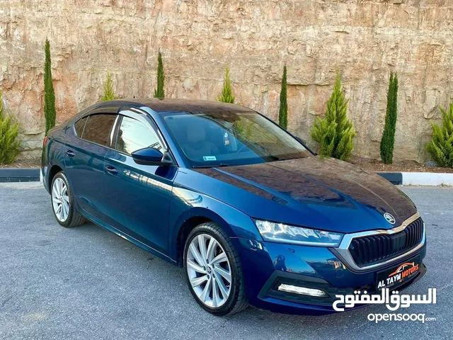 سكودا اوكتافيا موديل ألفين وعشرين السعر نار