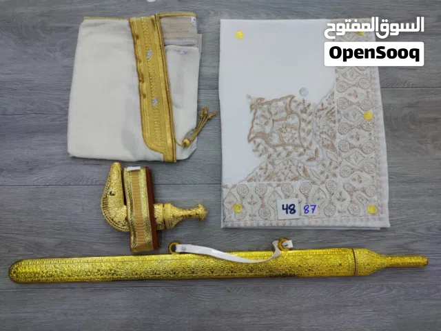 أكسسوارات العيد والمناسبات السعيدة للأطفال وخناجر احزمة بواكير سيوف عقال