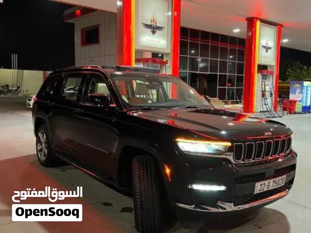 للبيع جيب كراند شيروكي لمتدد موديل 2022