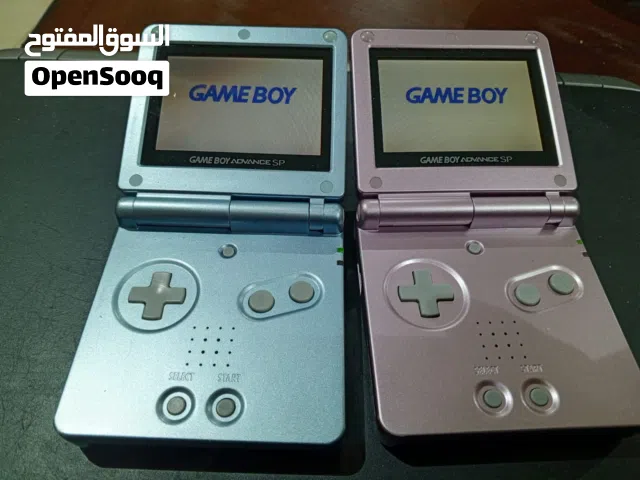 Game Boy Advanced SP101 شغالين بحالة ممتازة