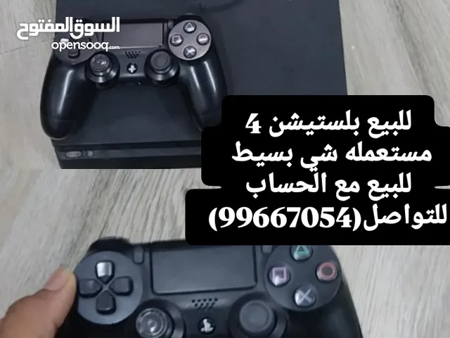 PlayStation 4 PlayStation for sale in Al Batinah