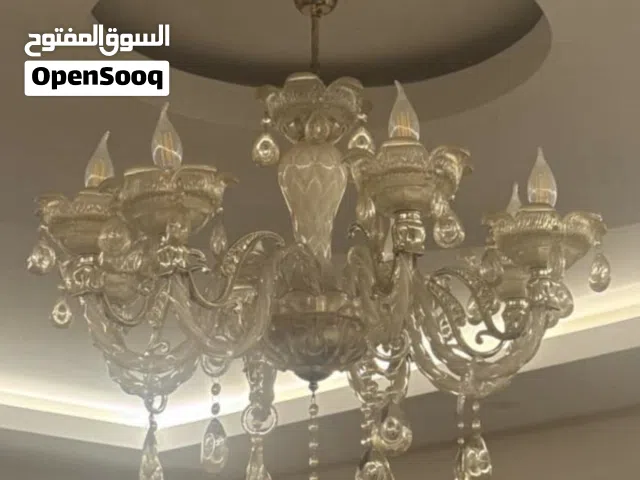 ثريا كبيره كرستال ذهبي
