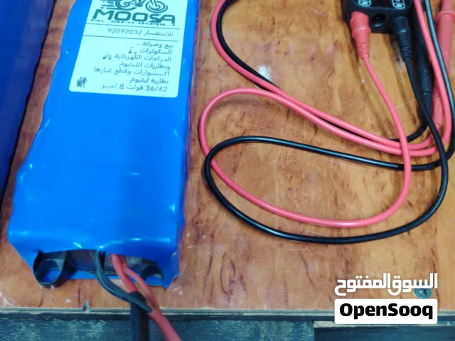 سكوتر دراج كهربائي بطارية ليثيوم