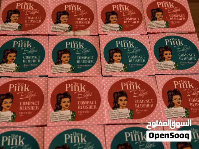 pink بلشر و كونسيلر و فاونديشن بسعر حرق