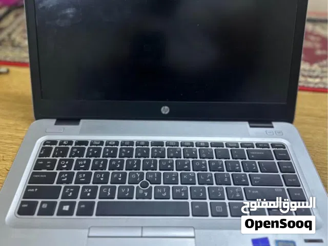 لابتوبhp كورi5 رام12 جيل سادس تخزين256ssd+500hdd بحالة الجديد