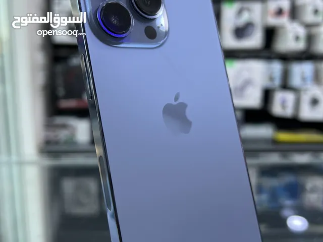 iPhone 13 Pro 256 GB ايفون 13 برو مستعمل بحالة ممتازة غير مفتوح او مصلح او مرفوع نسبة البطارية (^_^)
