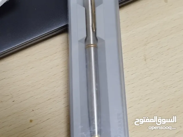 قلم حبر جاف رفيع باركر سونيت ستينلس ستيل مذهب