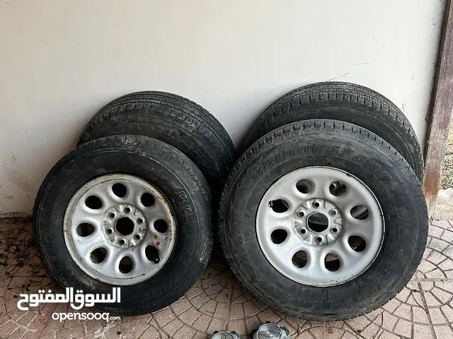 طقم عجال وجنطات سلفرادو