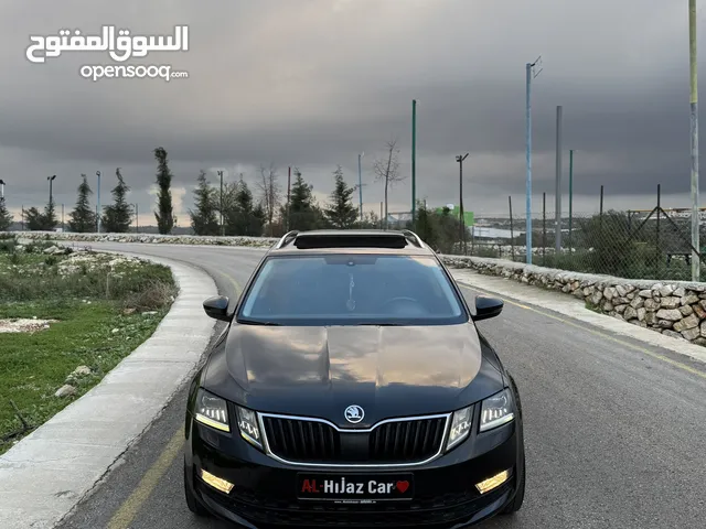 سكودا اوكتافيا 2018 ديزل 2.0 اوتومات 6 غيار فل بانوراما ليدات حررق سعرر 79.000 شيكل