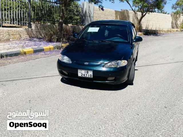 1997 Hyundai Avante Standard