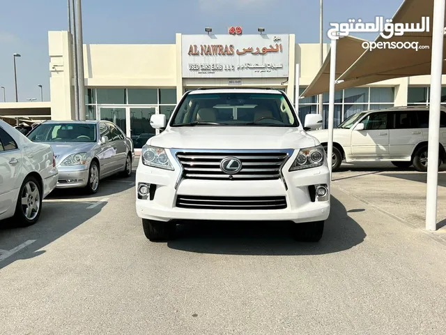 لكزس .. LX570 .. وارد امريكا .. شهاده جمركيه ..