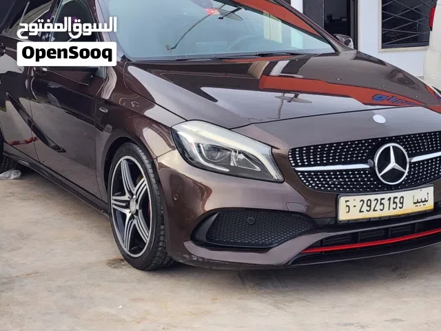 2016 مرسيدس بنز الفئة-A A 250